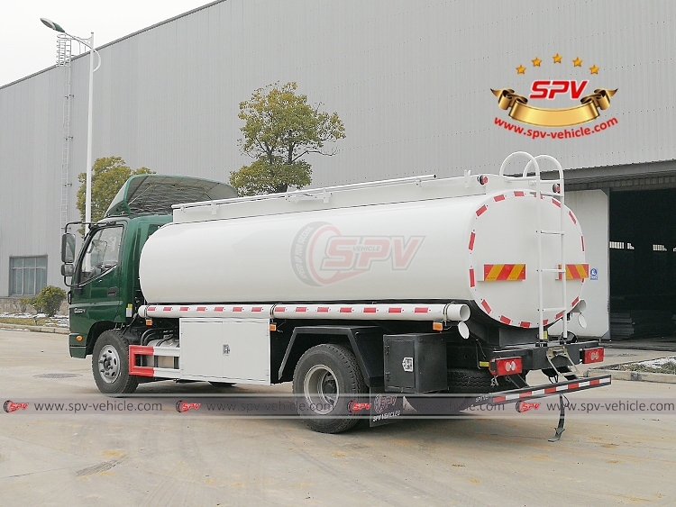 10,000 litres Fuel Tank Truck FOTON - LB